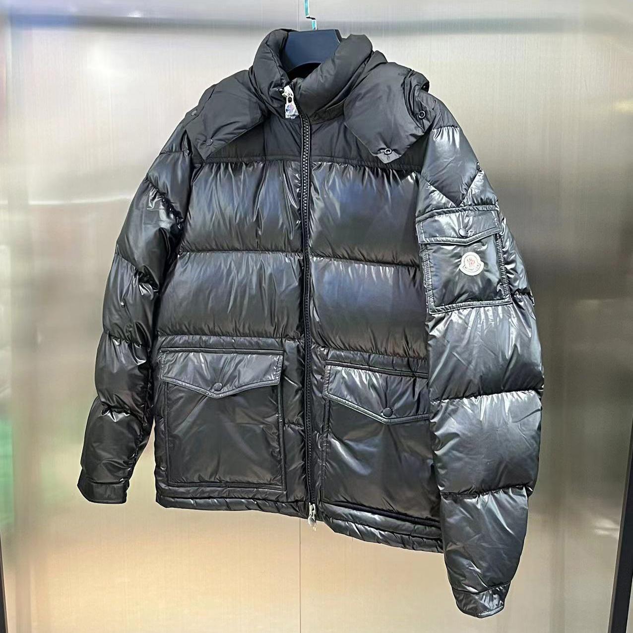 Moncler Feather-down Hooded Puffer Jacket - PerfectKickZ