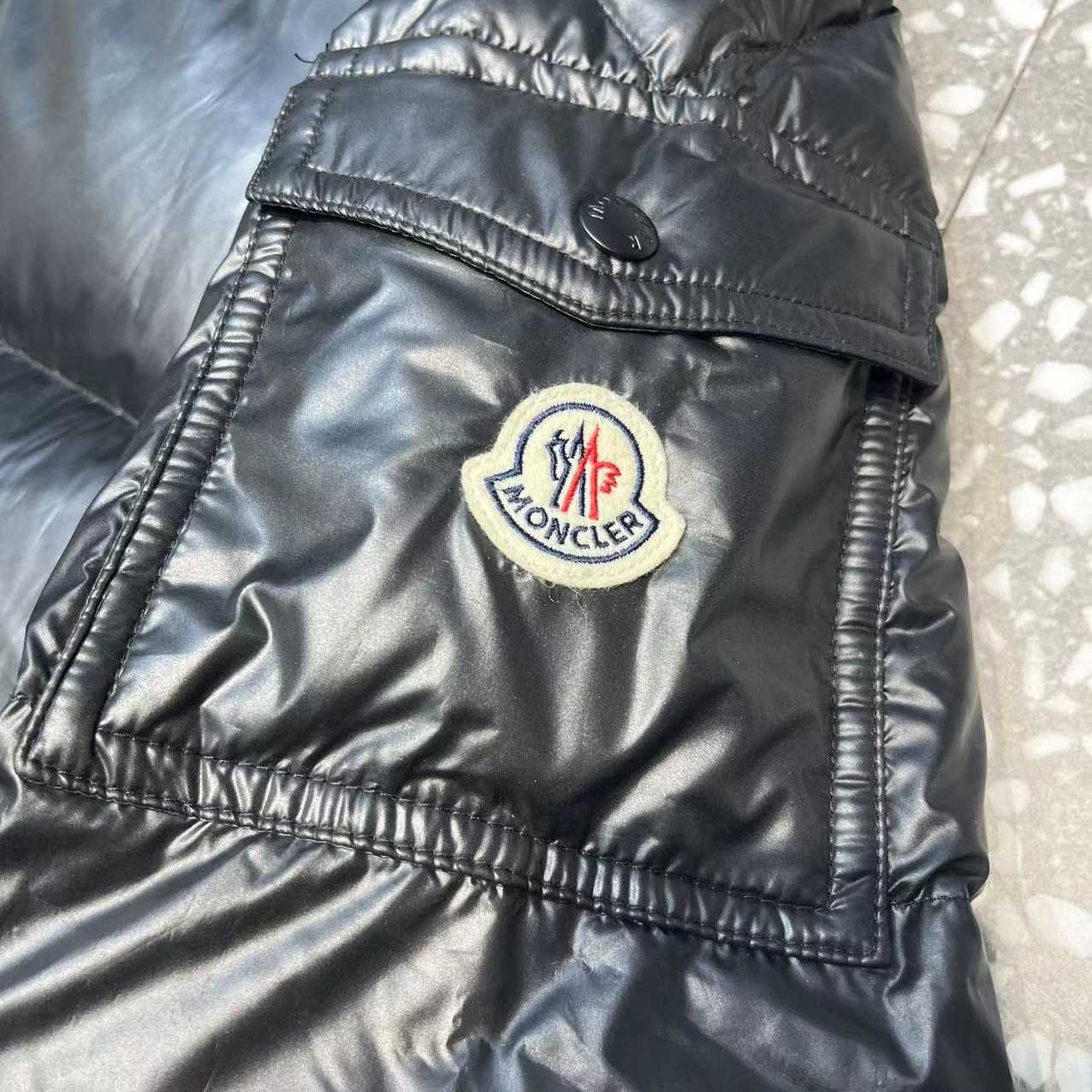 Moncler Feather-down Hooded Puffer Jacket - PerfectKickZ