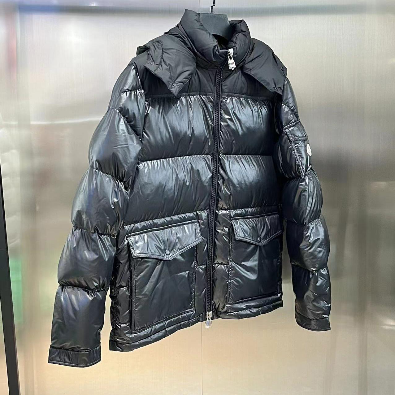 Moncler Feather-down Hooded Puffer Jacket - PerfectKickZ