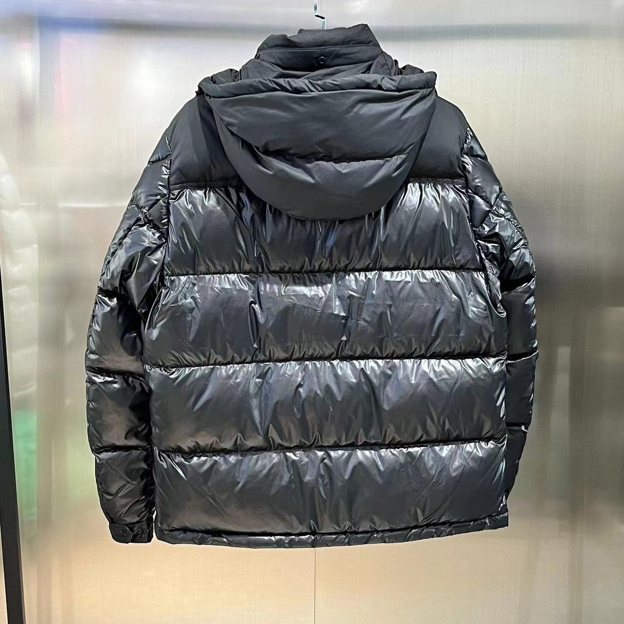 Moncler Feather-down Hooded Puffer Jacket - PerfectKickZ
