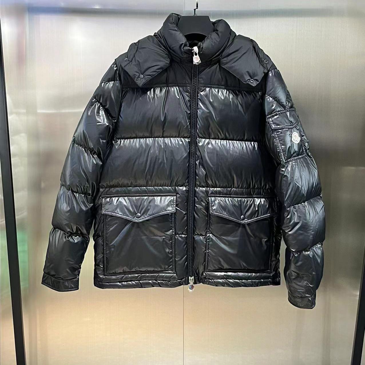 Moncler Feather-down Hooded Puffer Jacket - PerfectKickZ
