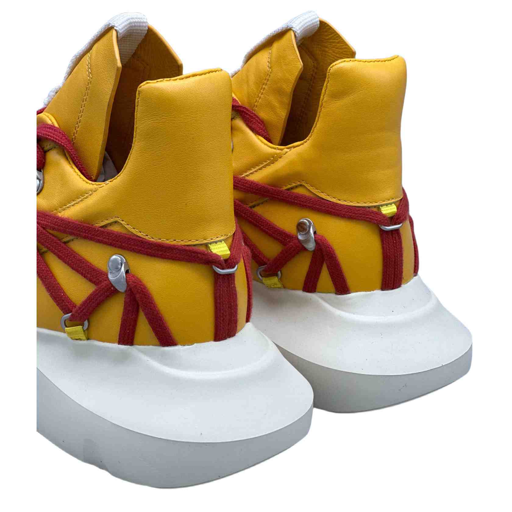 Rick Owens Geth Chunky High-top Sneakers - PerfectKickZ