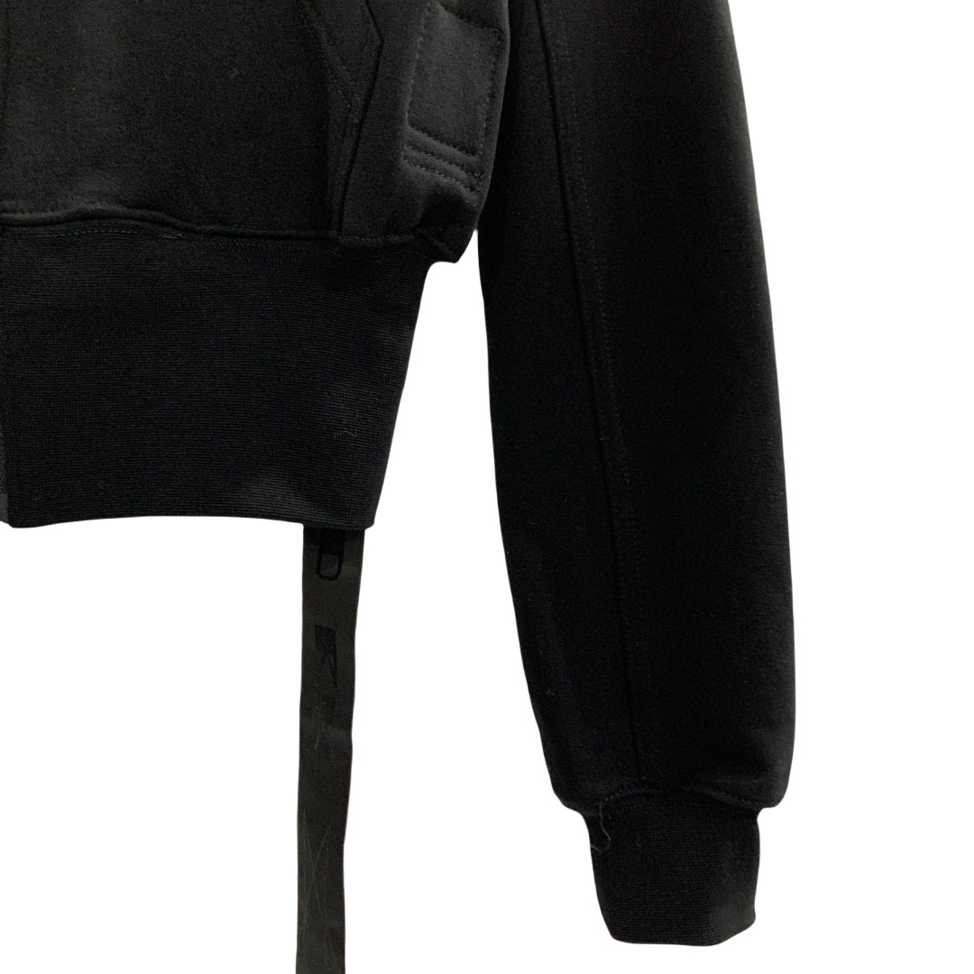 Rick Owens Eyelet-detail Zip-up Hoodie - PerfectKickZ