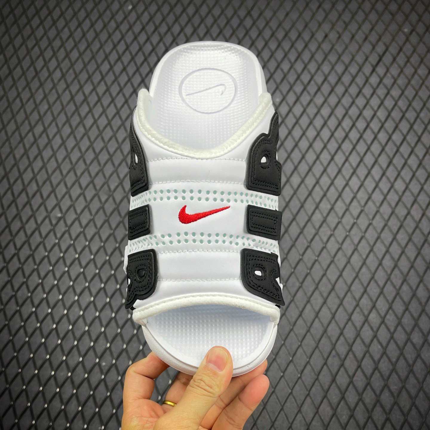 Nike Air More Uptempo Slide   FN3437-160  - PerfectKickZ