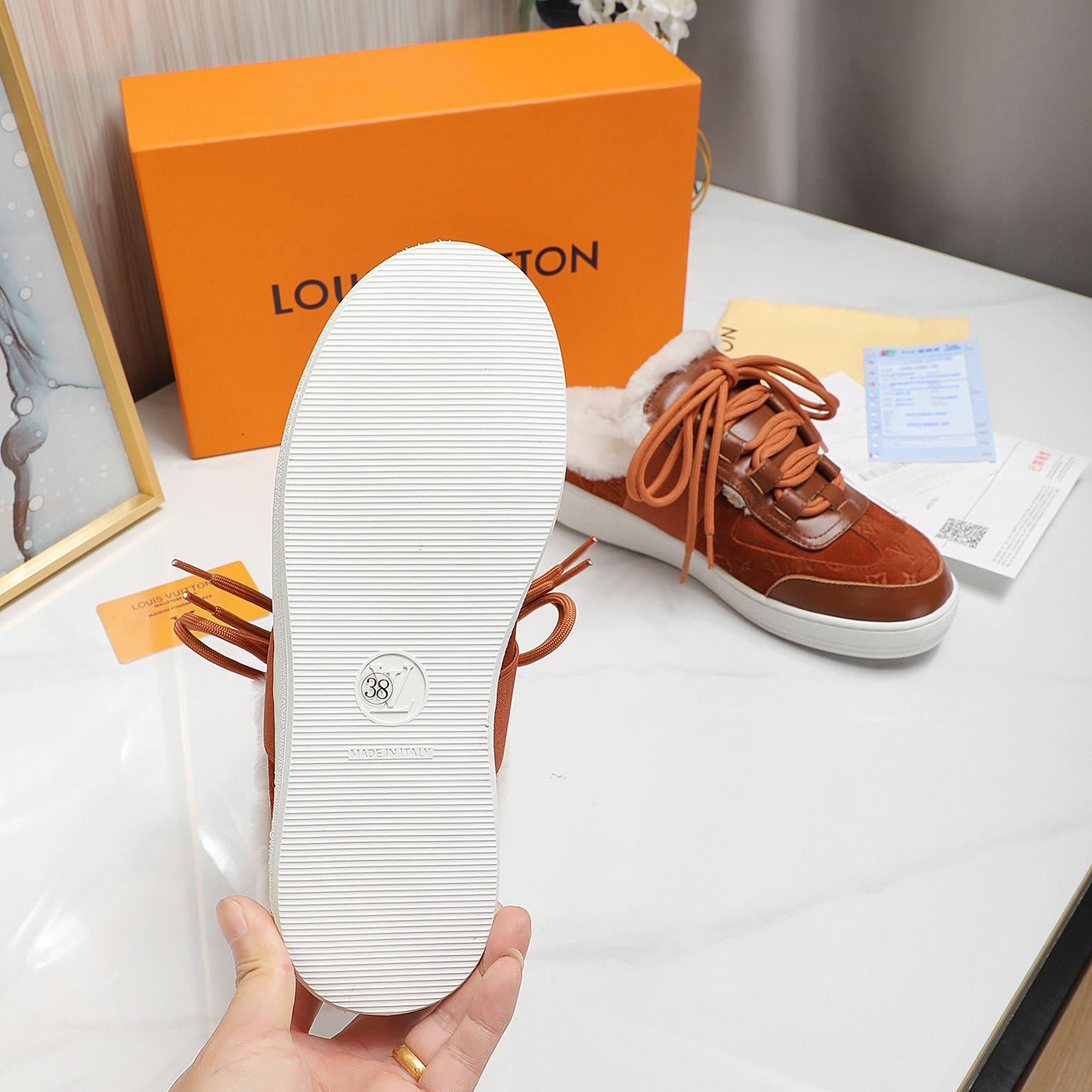 Louis Vuitton Lous Open Back Sneaker - PerfectKickZ