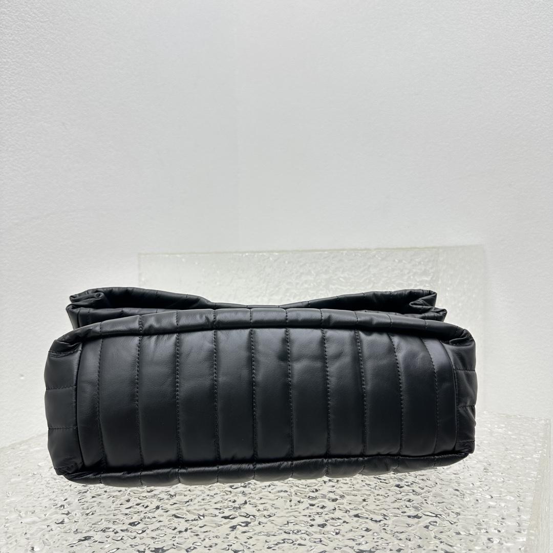 Balenciaga Monaco Large Chain Bag In Black (43.5x32x13cm) - PerfectKickZ