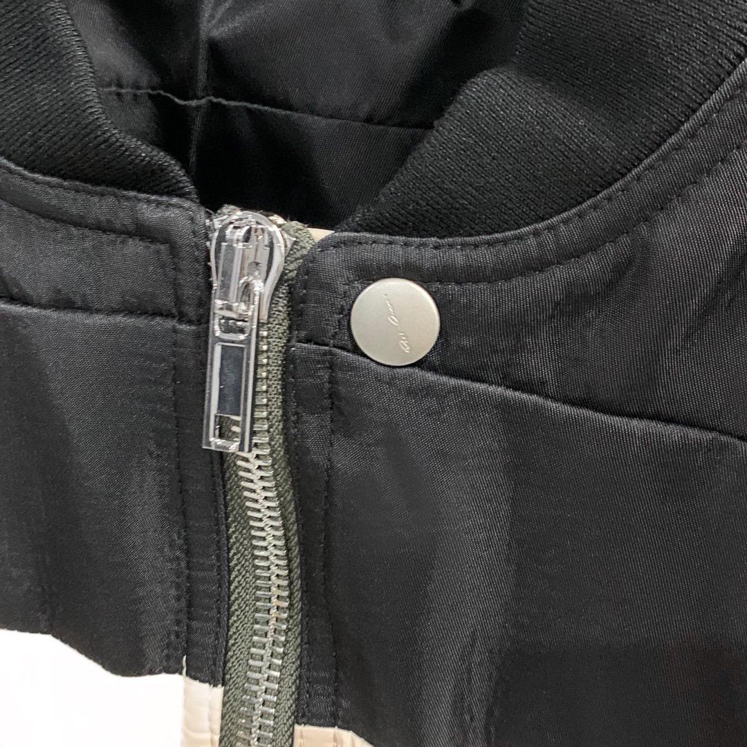 Rick Owens Black Girdered Bomber - PerfectKickZ