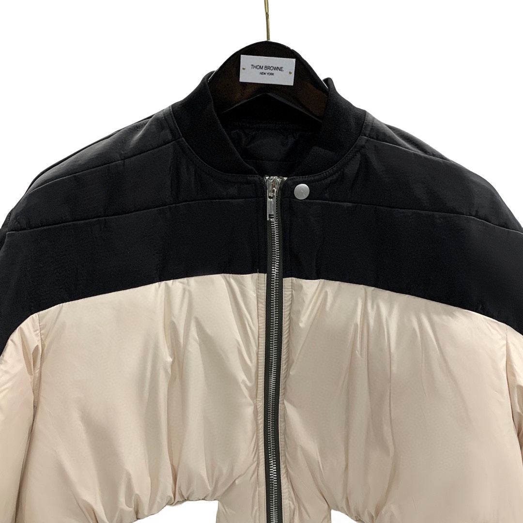 Rick Owens Black Girdered Bomber - PerfectKickZ