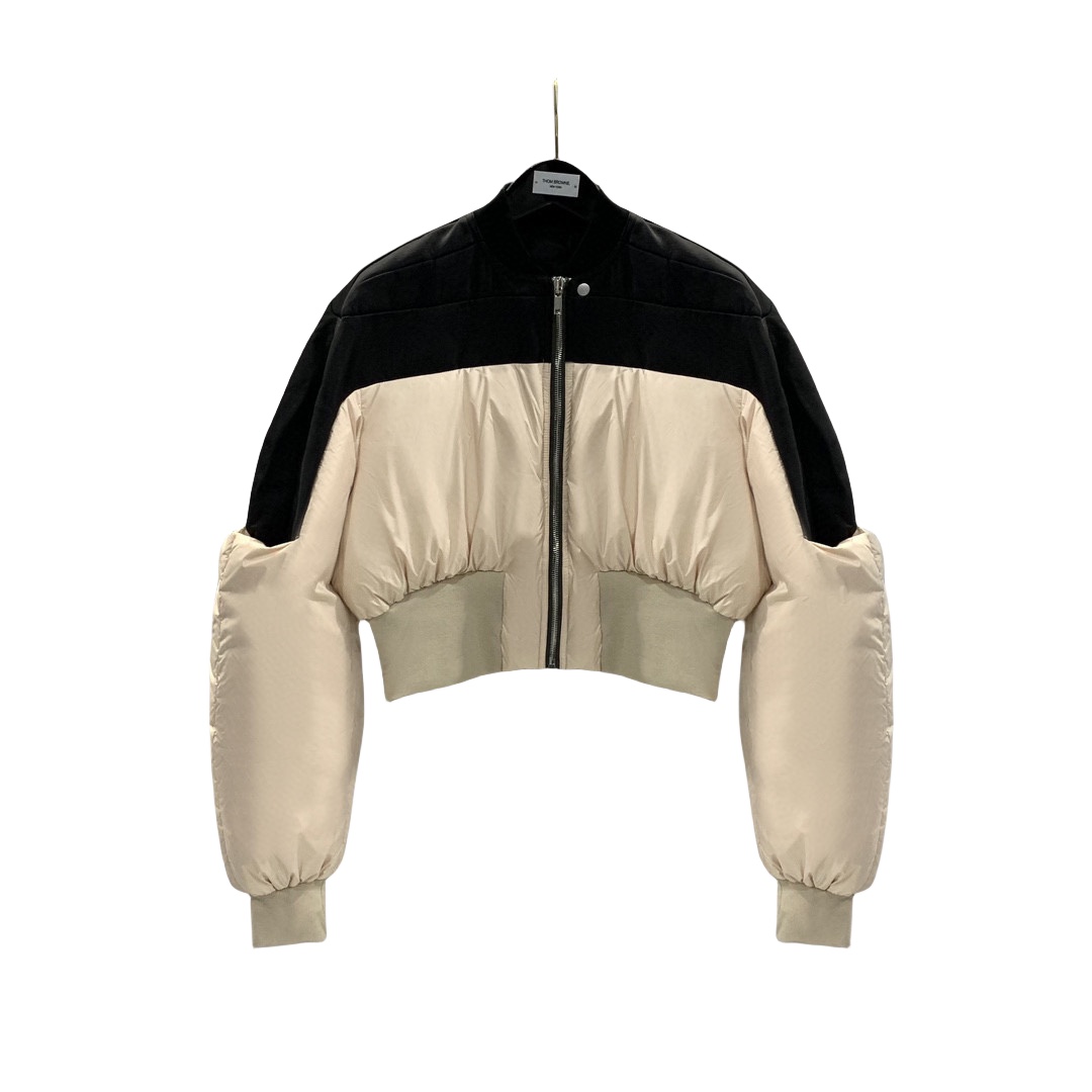 Rick Owens Black Girdered Bomber - PerfectKickZ
