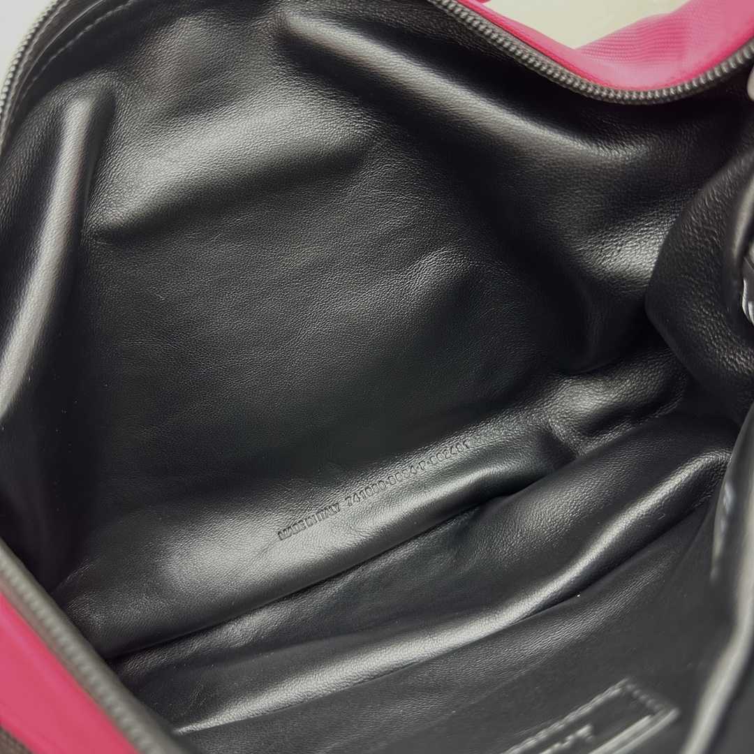 Balenciaga Raver Medium Bag With Chain In Neon Pink - PerfectKickZ