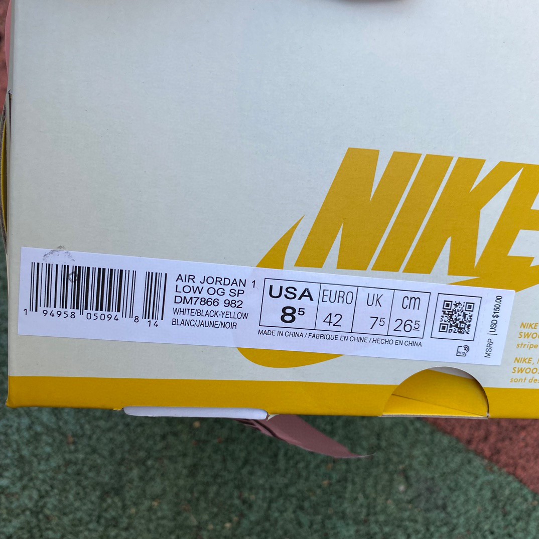 Air Jordan 1 x Travis Scott TS Sneaker      DM7866-982 - PerfectKickZ
