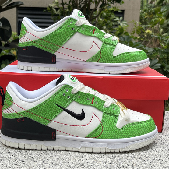 Nike Dunk Low Disrupt 2 “Just Do It” Sneaker      DV1491-101 - PerfectKickZ