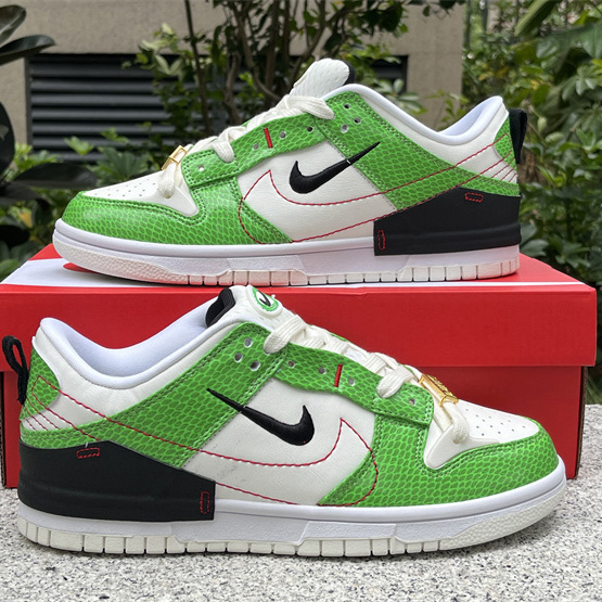 Nike Dunk Low Disrupt 2 “Just Do It” Sneaker      DV1491-101 - PerfectKickZ