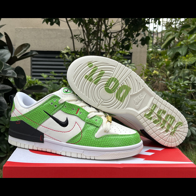 Nike Dunk Low Disrupt 2 “Just Do It” Sneaker      DV1491-101 - PerfectKickZ