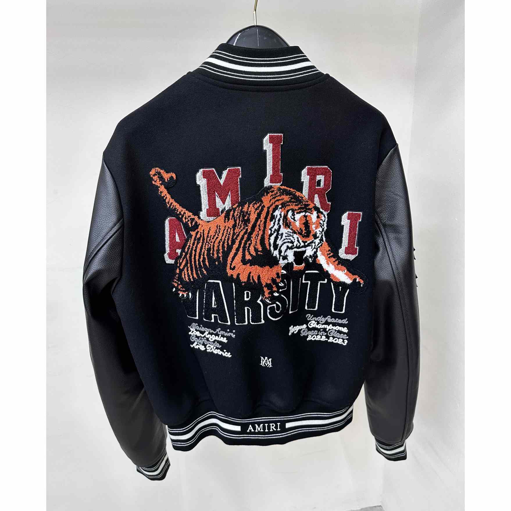 Amiri Bones Varsity Jacket - PerfectKickZ