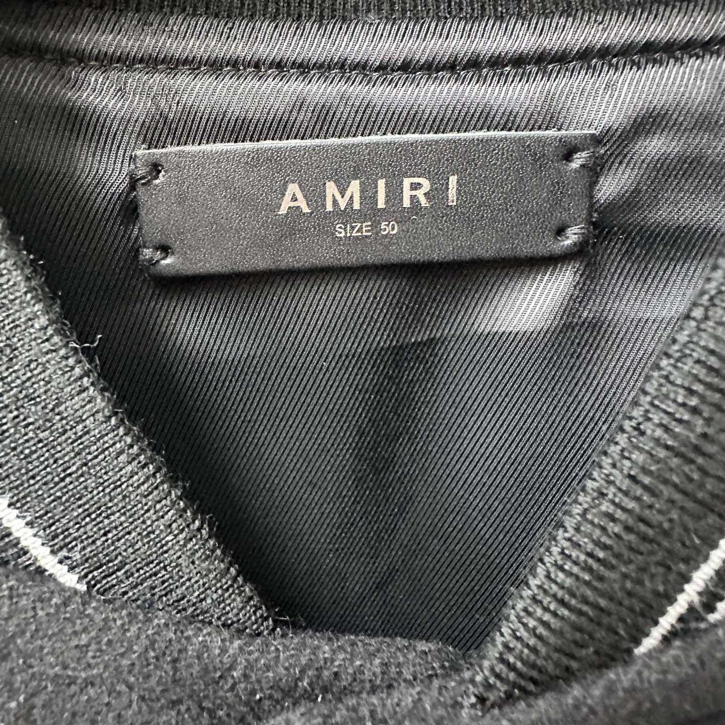Amiri Bones Varsity Jacket - PerfectKickZ