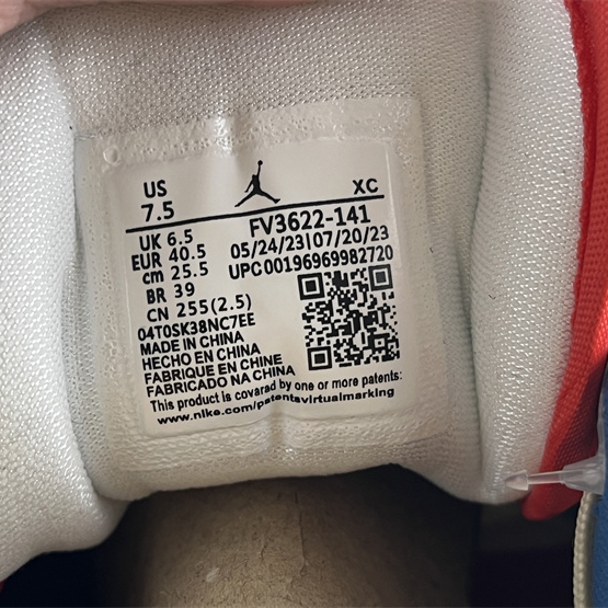 Air Jordan 1 Low Sneaker      FV3622-141 - PerfectKickZ