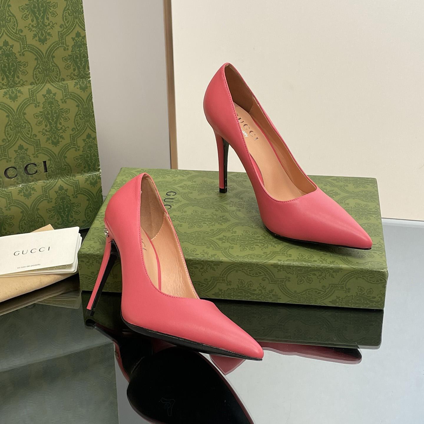 Gucci Women's Mid-heel Pump - PerfectKickZ