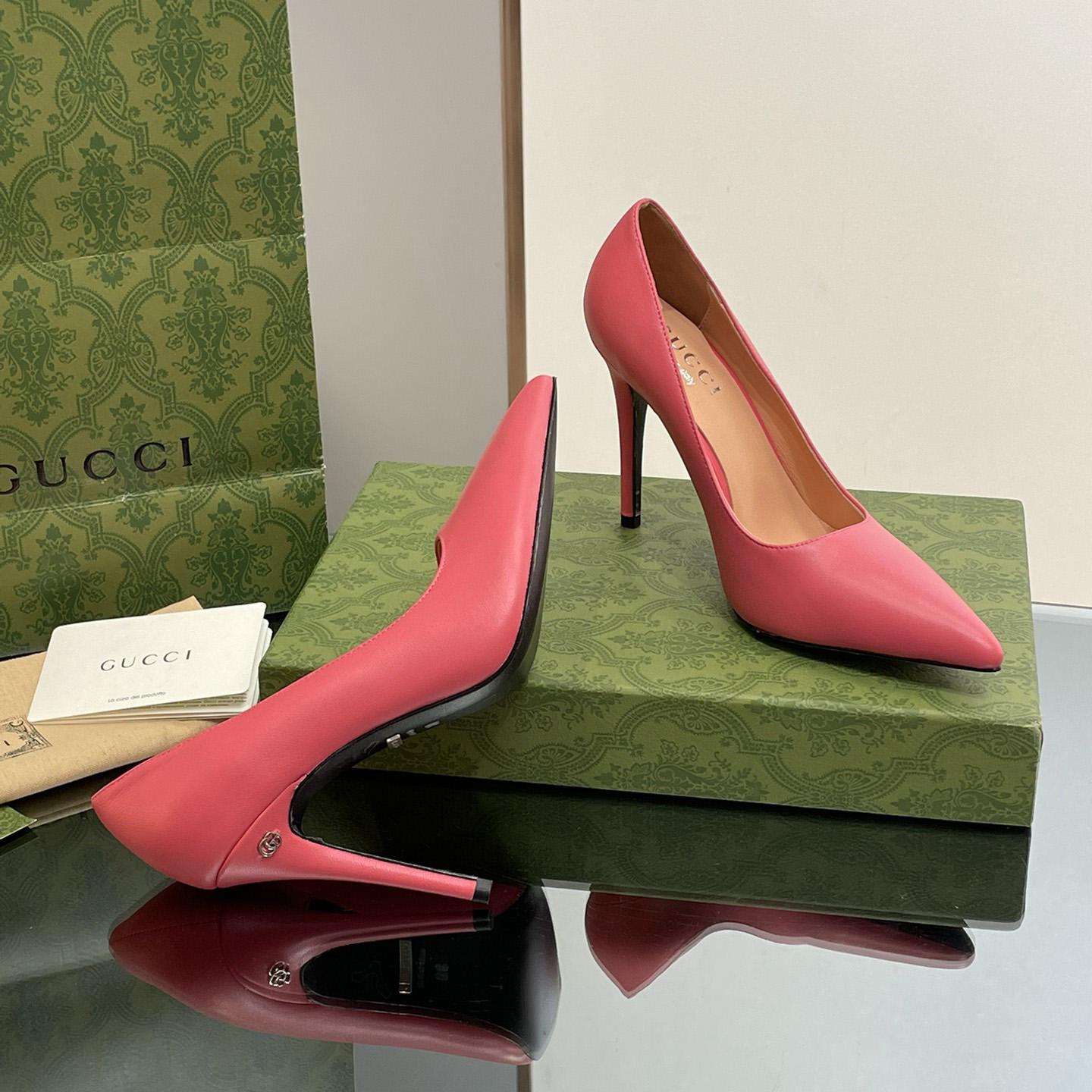 Gucci Women's Mid-heel Pump - PerfectKickZ