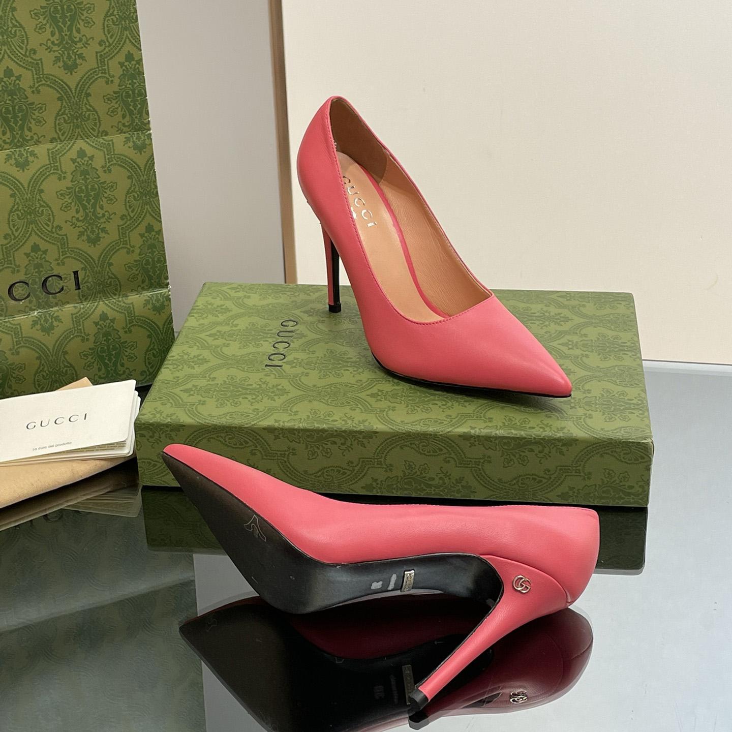 Gucci Women's Mid-heel Pump - PerfectKickZ