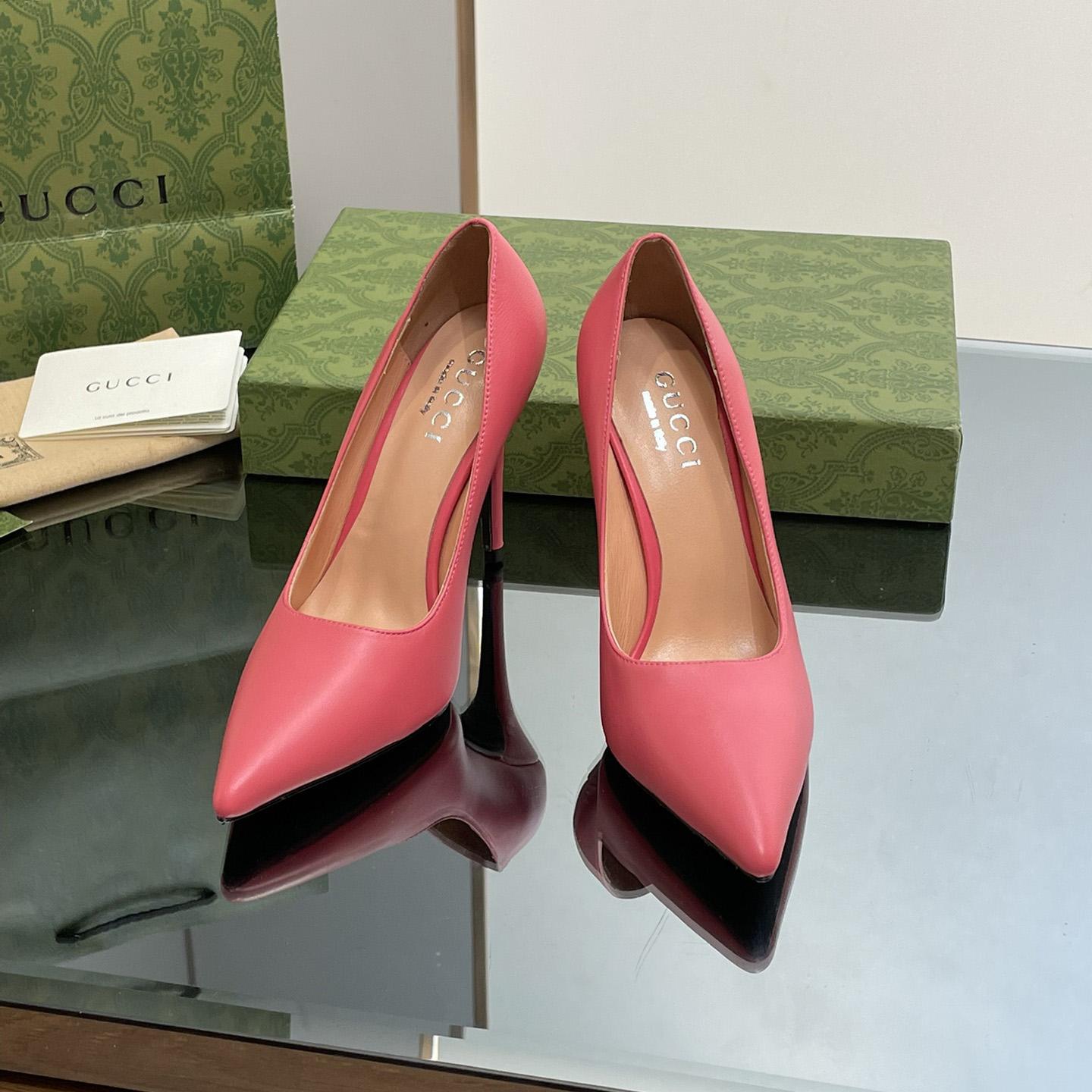 Gucci Women's Mid-heel Pump - PerfectKickZ