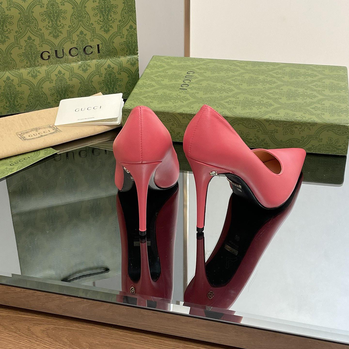 Gucci Women's Mid-heel Pump - PerfectKickZ