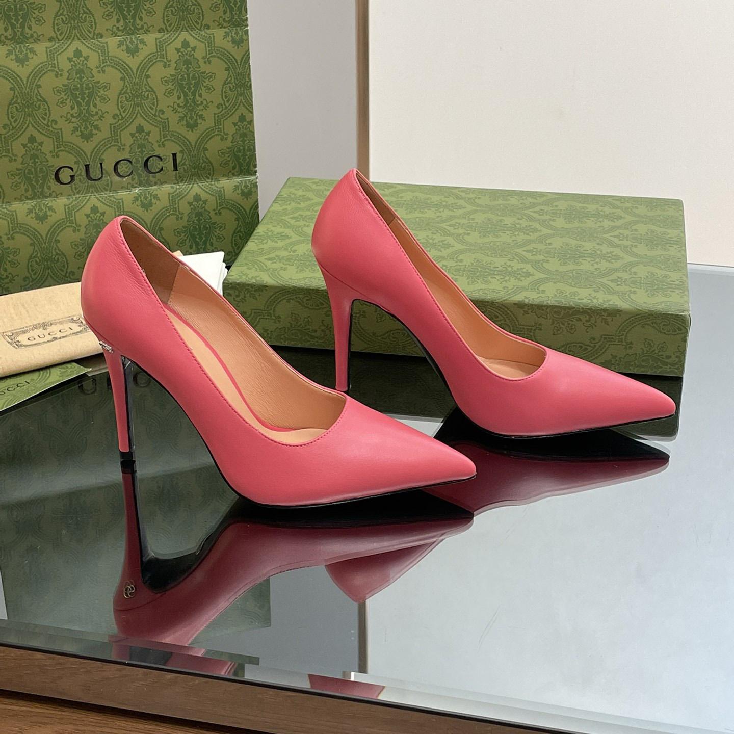 Gucci Women's Mid-heel Pump - PerfectKickZ