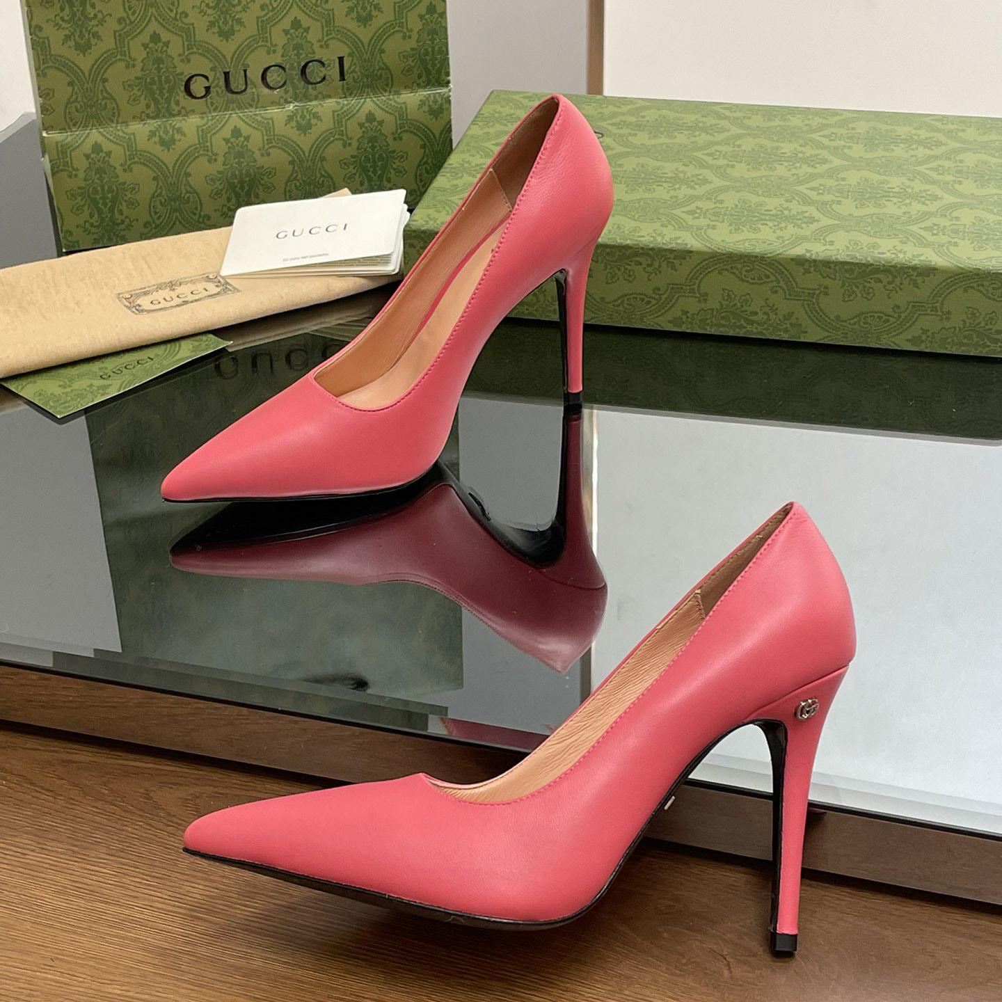 Gucci Women's Mid-heel Pump - PerfectKickZ