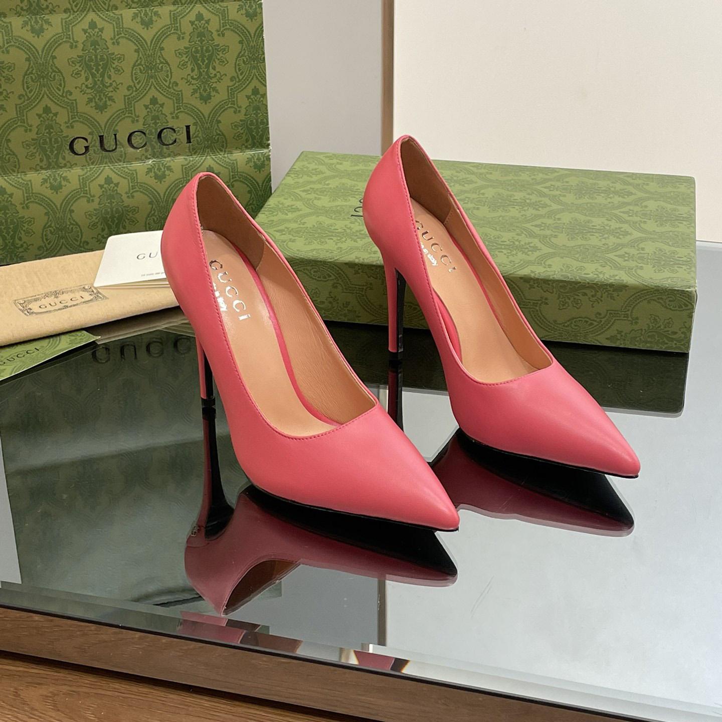 Gucci Women's Mid-heel Pump - PerfectKickZ