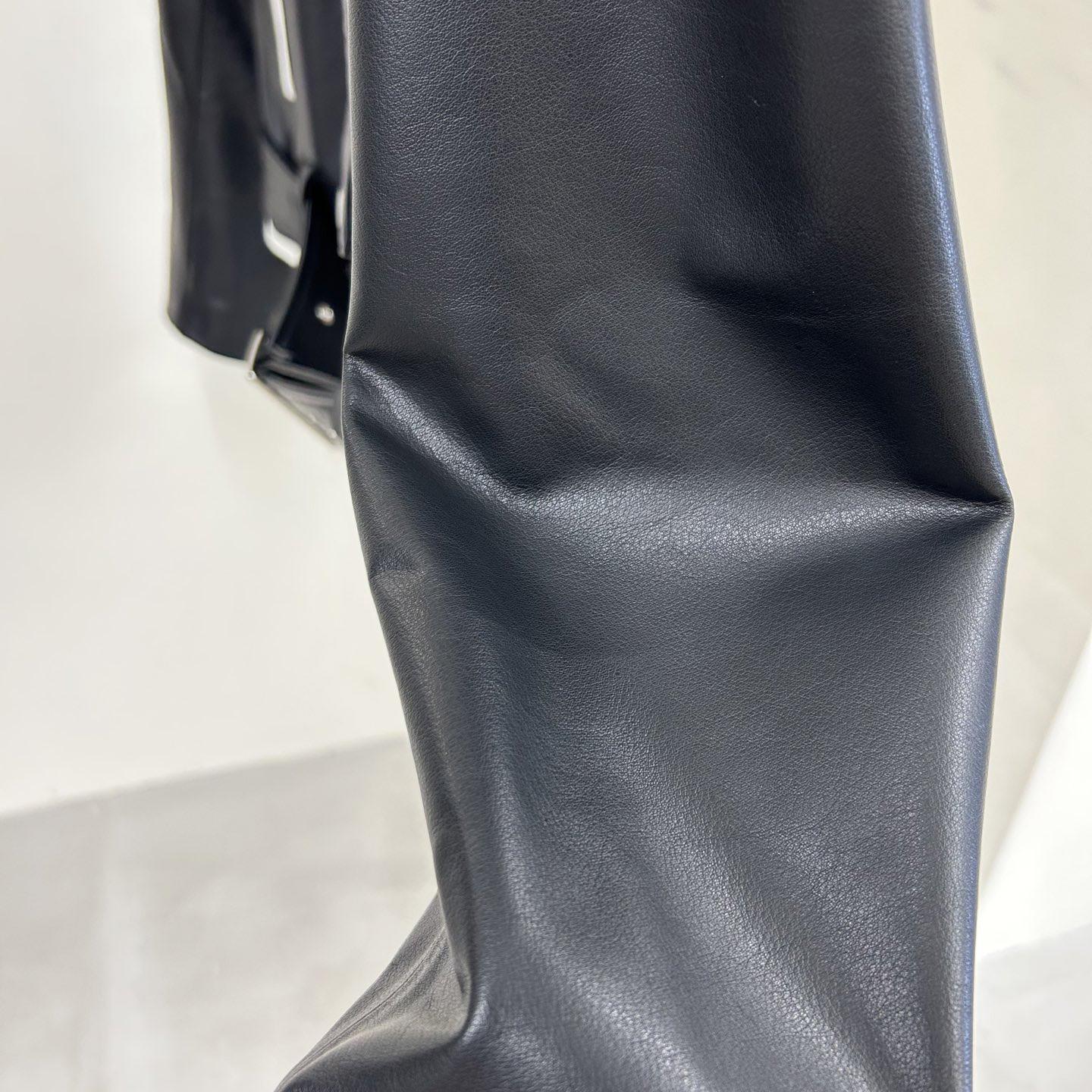 Gucci Leather Jacket - PerfectKickZ