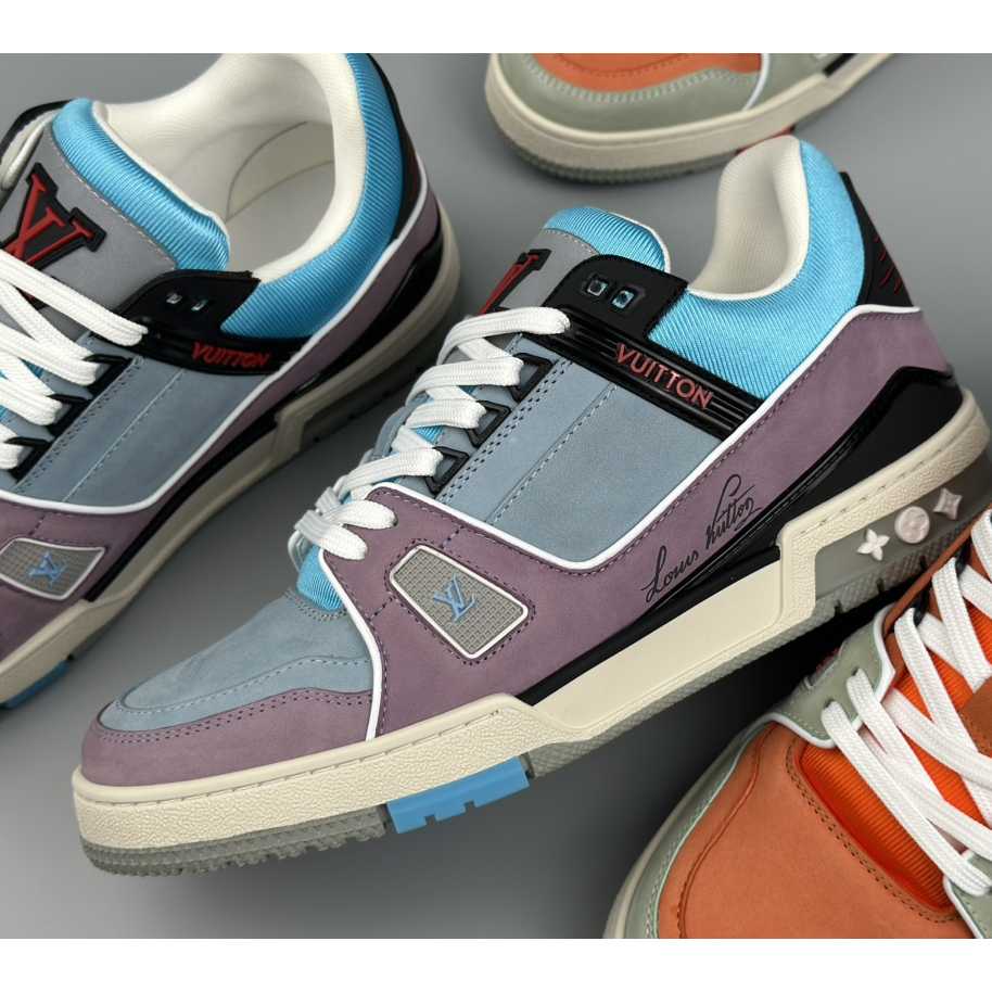 Louis Vuitton LV Trainer Sneaker        - PerfectKickZ