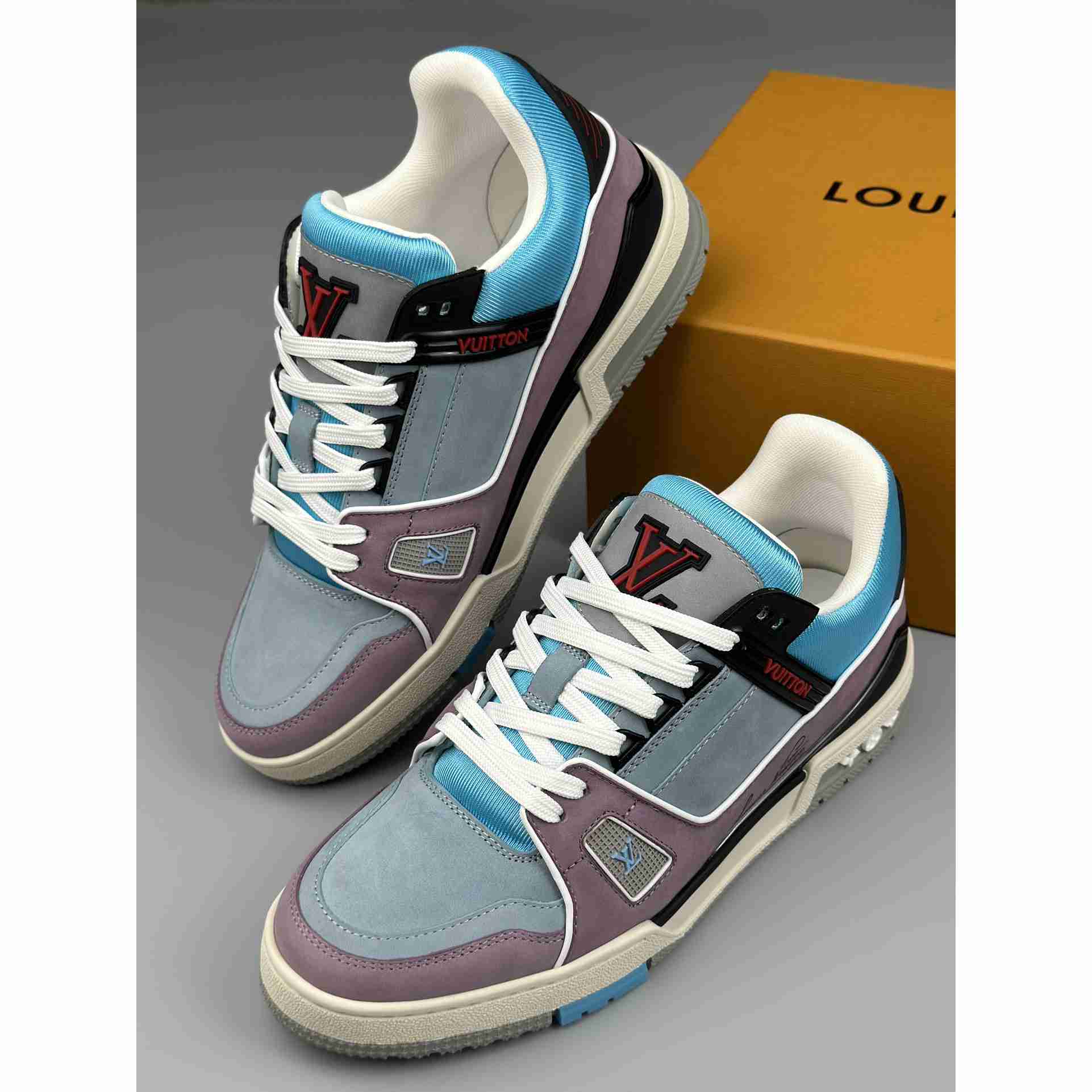 Louis Vuitton LV Trainer Sneaker        - PerfectKickZ