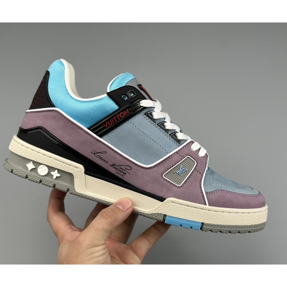 Louis Vuitton LV Trainer Sneaker        - PerfectKickZ