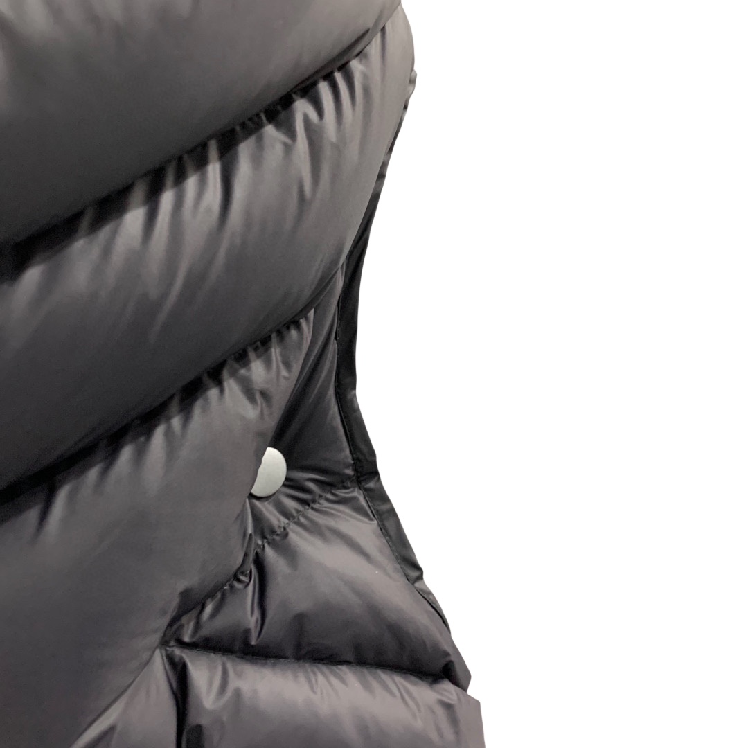 Rick Owens FW23 Luxor Gleam Vest In Black - PerfectKickZ