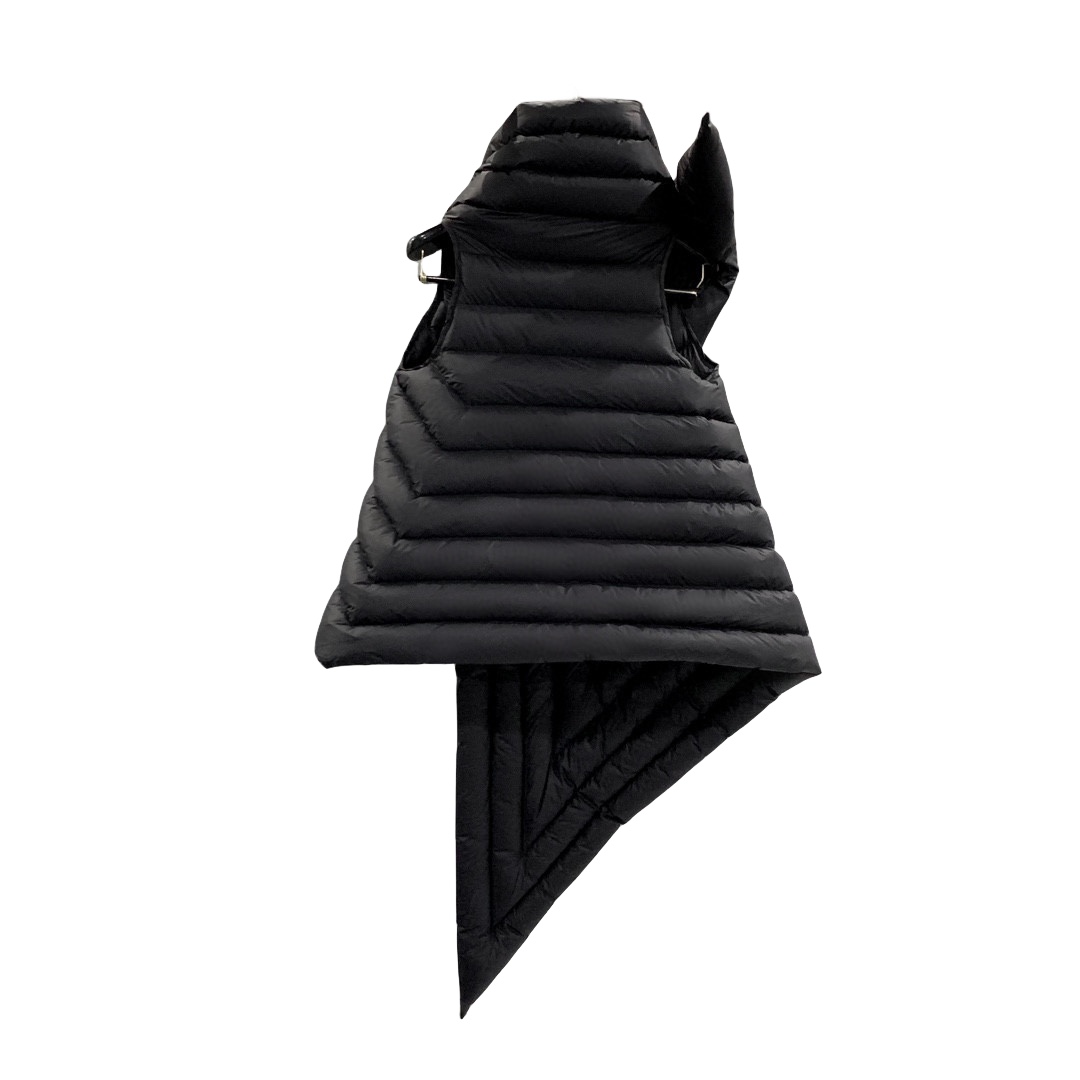 Rick Owens FW23 Luxor Gleam Vest In Black - PerfectKickZ