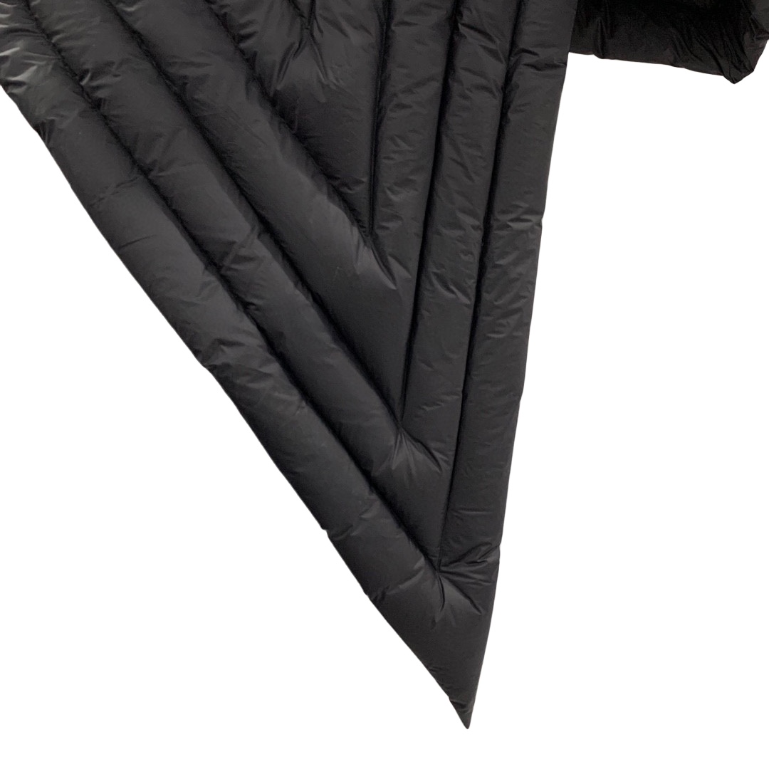 Rick Owens FW23 Luxor Gleam Vest In Black - PerfectKickZ