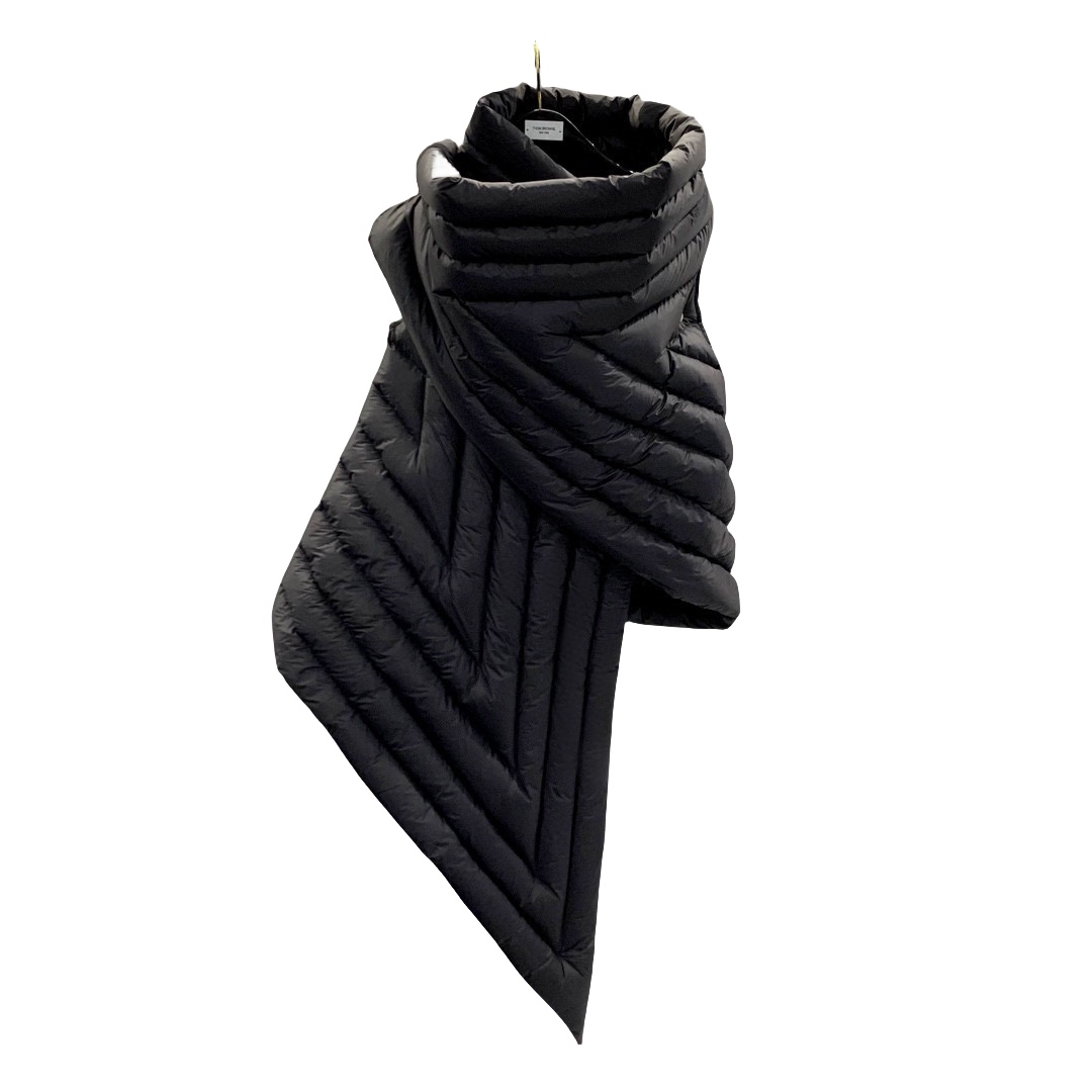 Rick Owens FW23 Luxor Gleam Vest In Black - PerfectKickZ