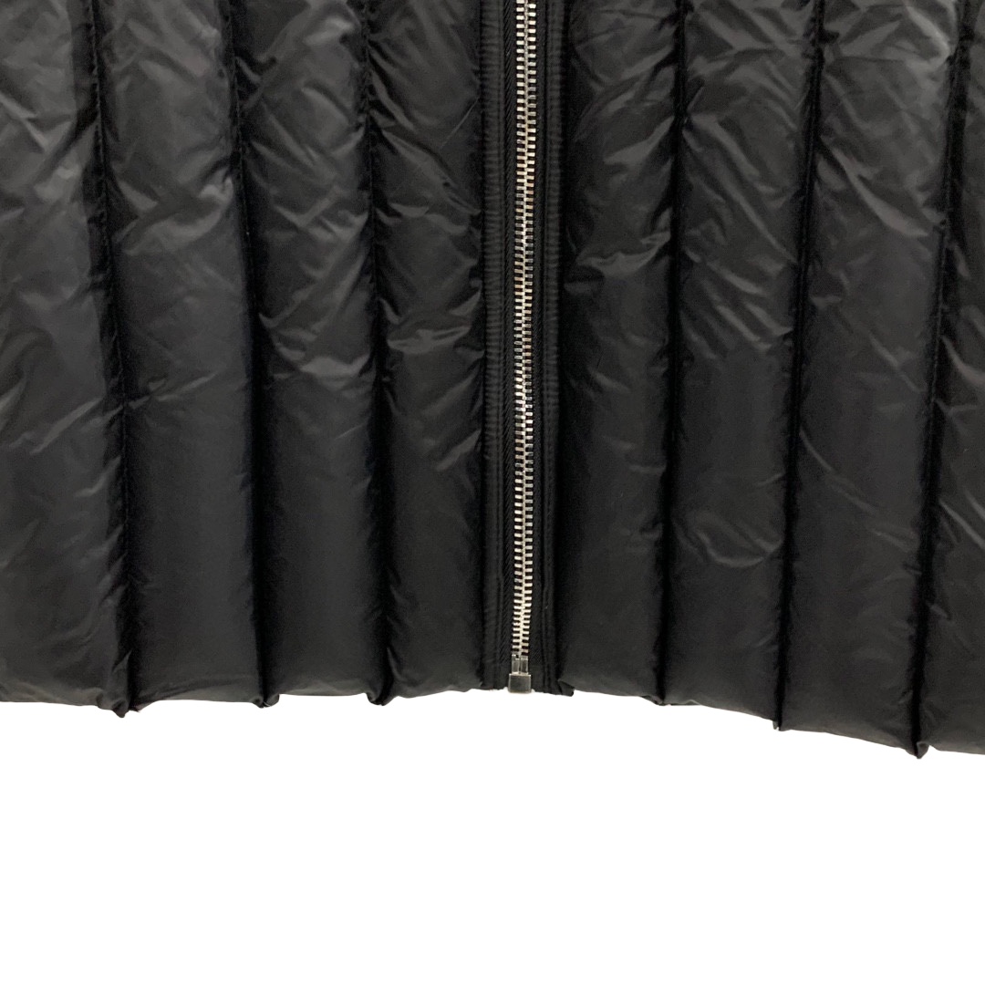 Rick Owens Black Quilted Down Vest - PerfectKickZ