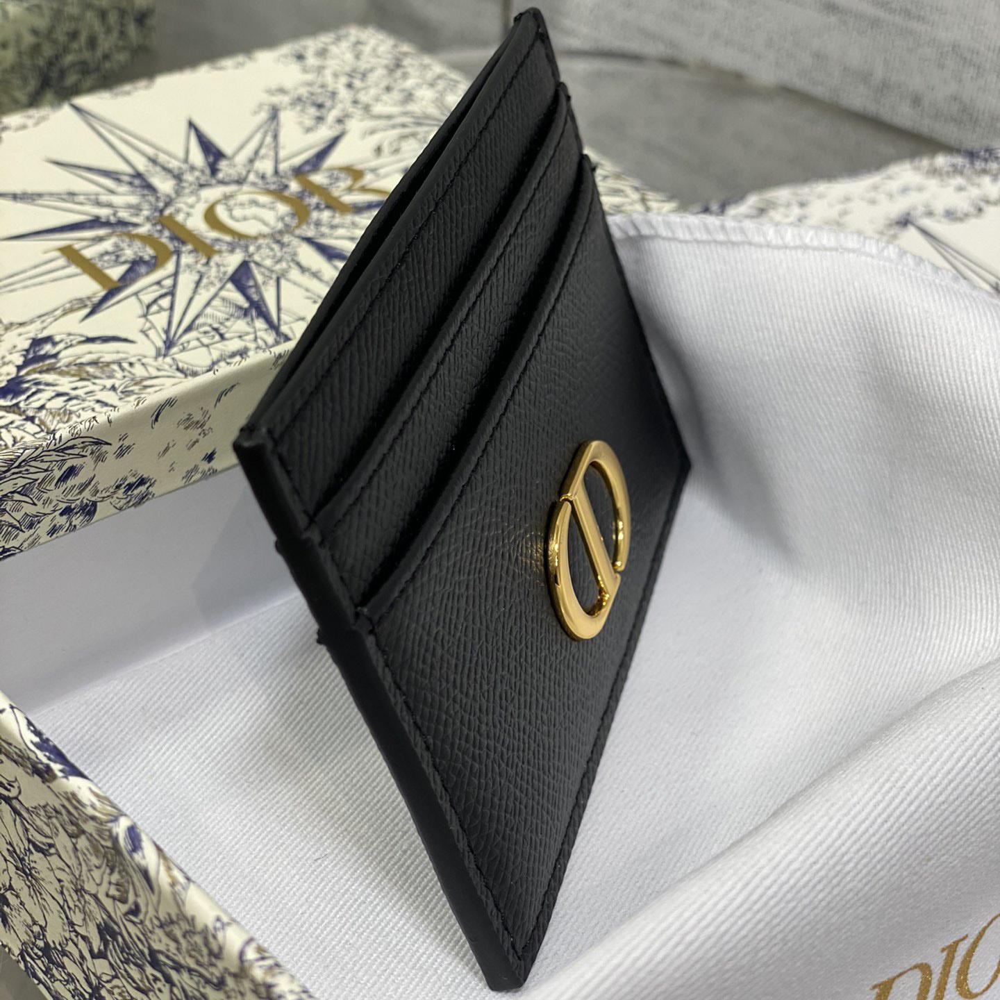 Dior 30 Montaigne Five-Slot Card Holder - PerfectKickZ
