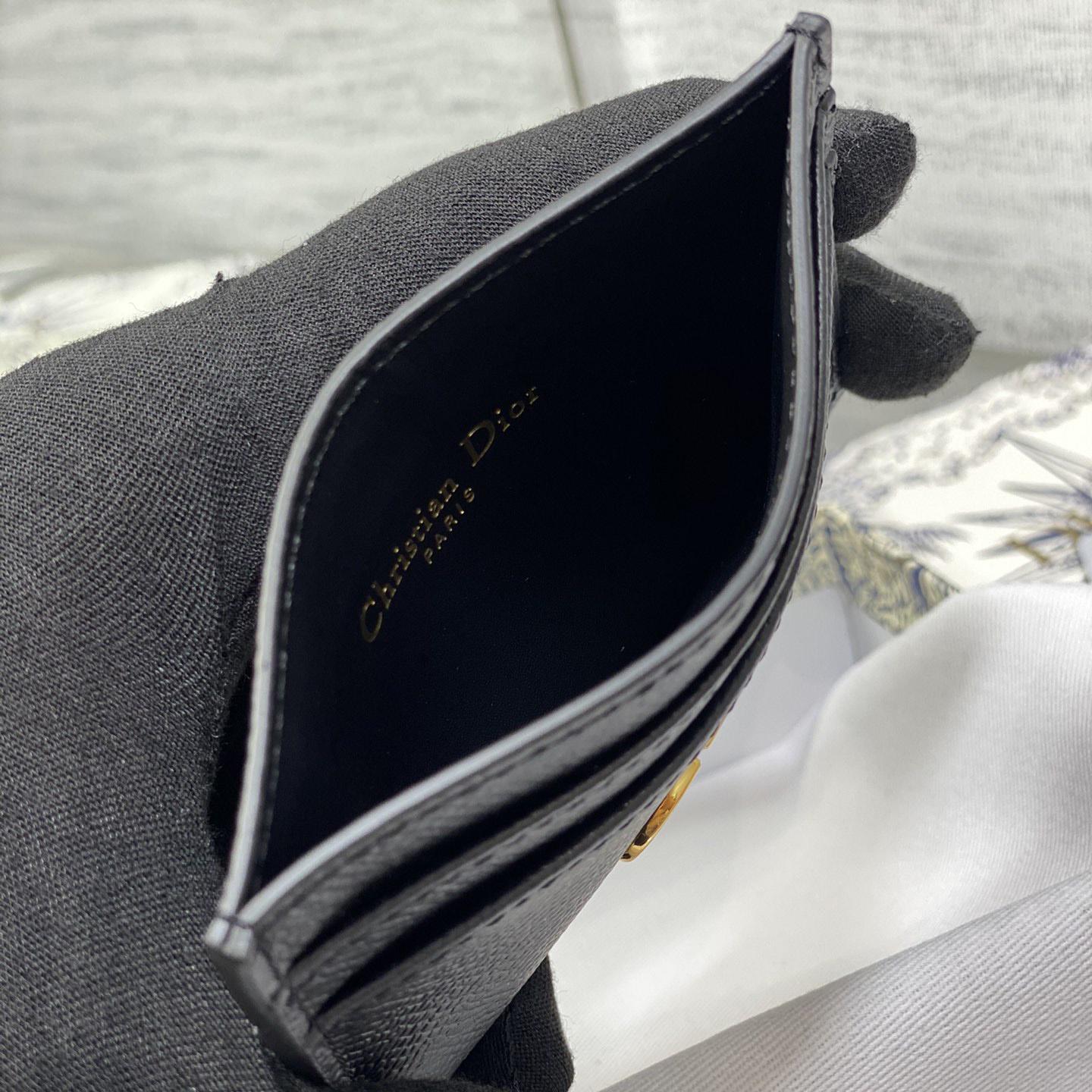 Dior 30 Montaigne Five-Slot Card Holder - PerfectKickZ