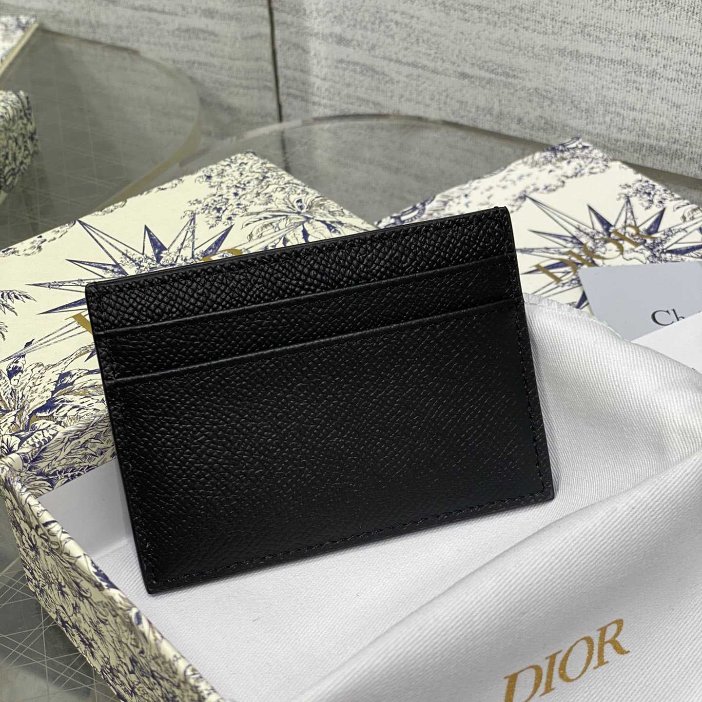 Dior 30 Montaigne Five-Slot Card Holder - PerfectKickZ