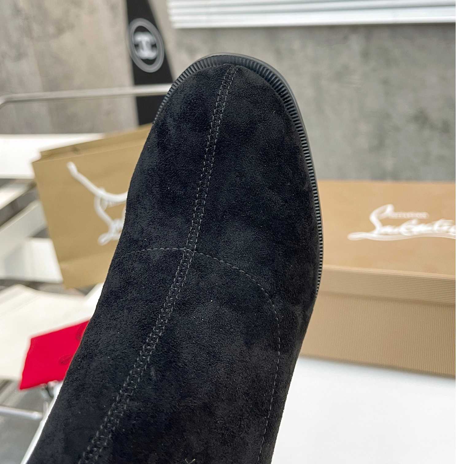 Christian Louboutin Gena Bootie - PerfectKickZ