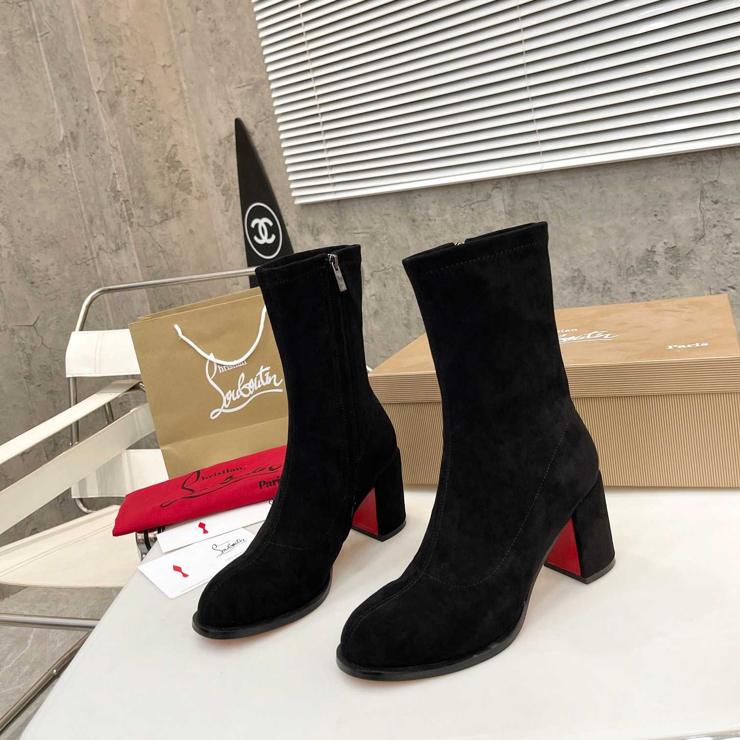 Christian Louboutin Gena Bootie - PerfectKickZ