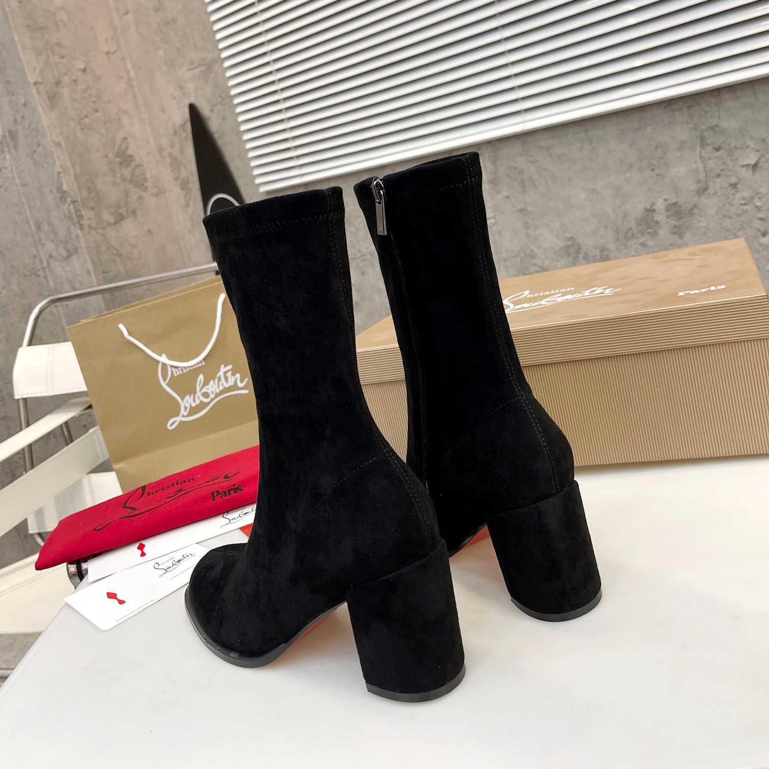 Christian Louboutin Gena Bootie - PerfectKickZ