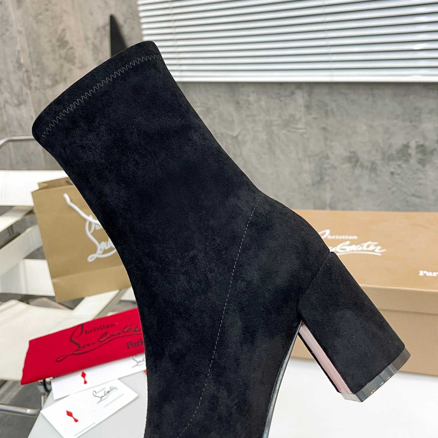 Christian Louboutin Gena Bootie - PerfectKickZ