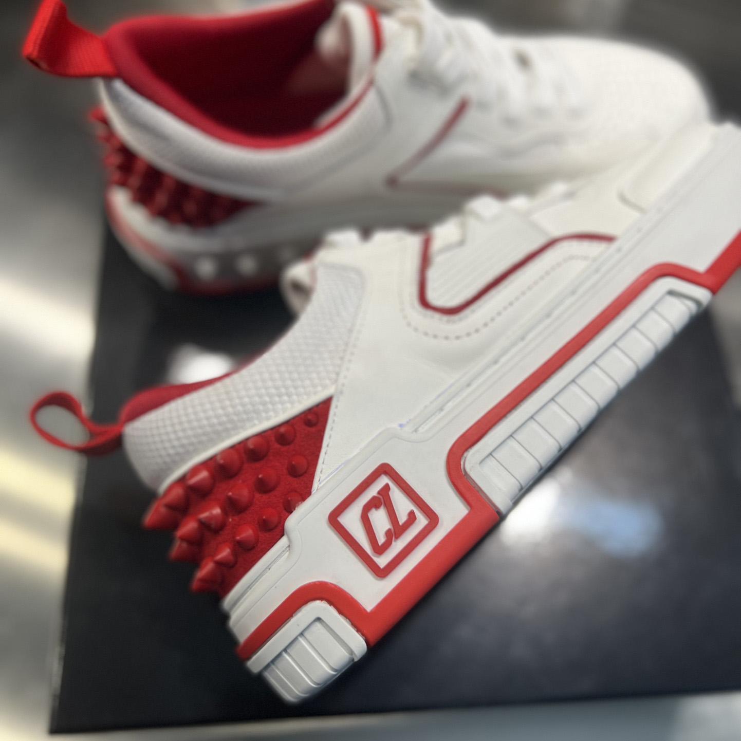 Christian Louboutin Astroloubi Sneakers - PerfectKickZ