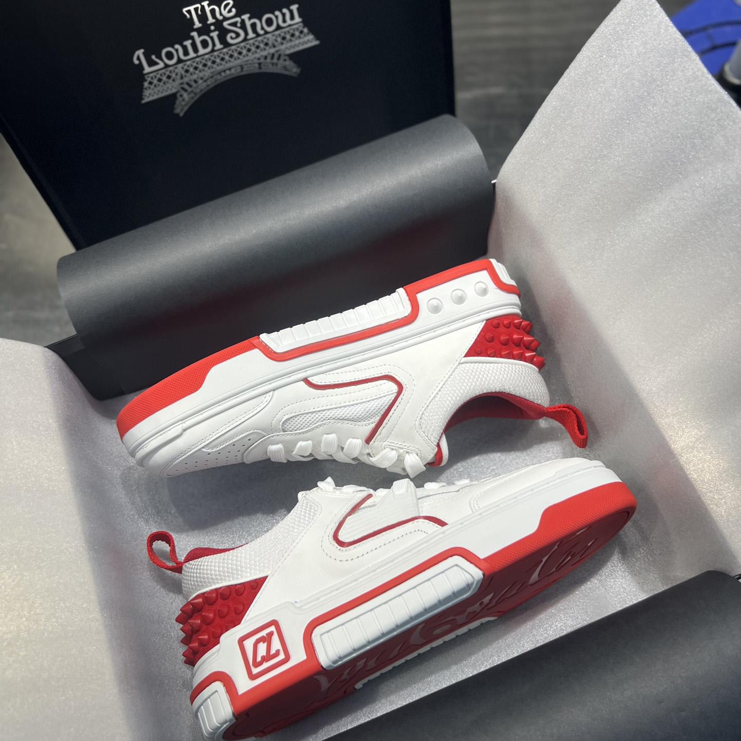Christian Louboutin Astroloubi Sneakers - PerfectKickZ