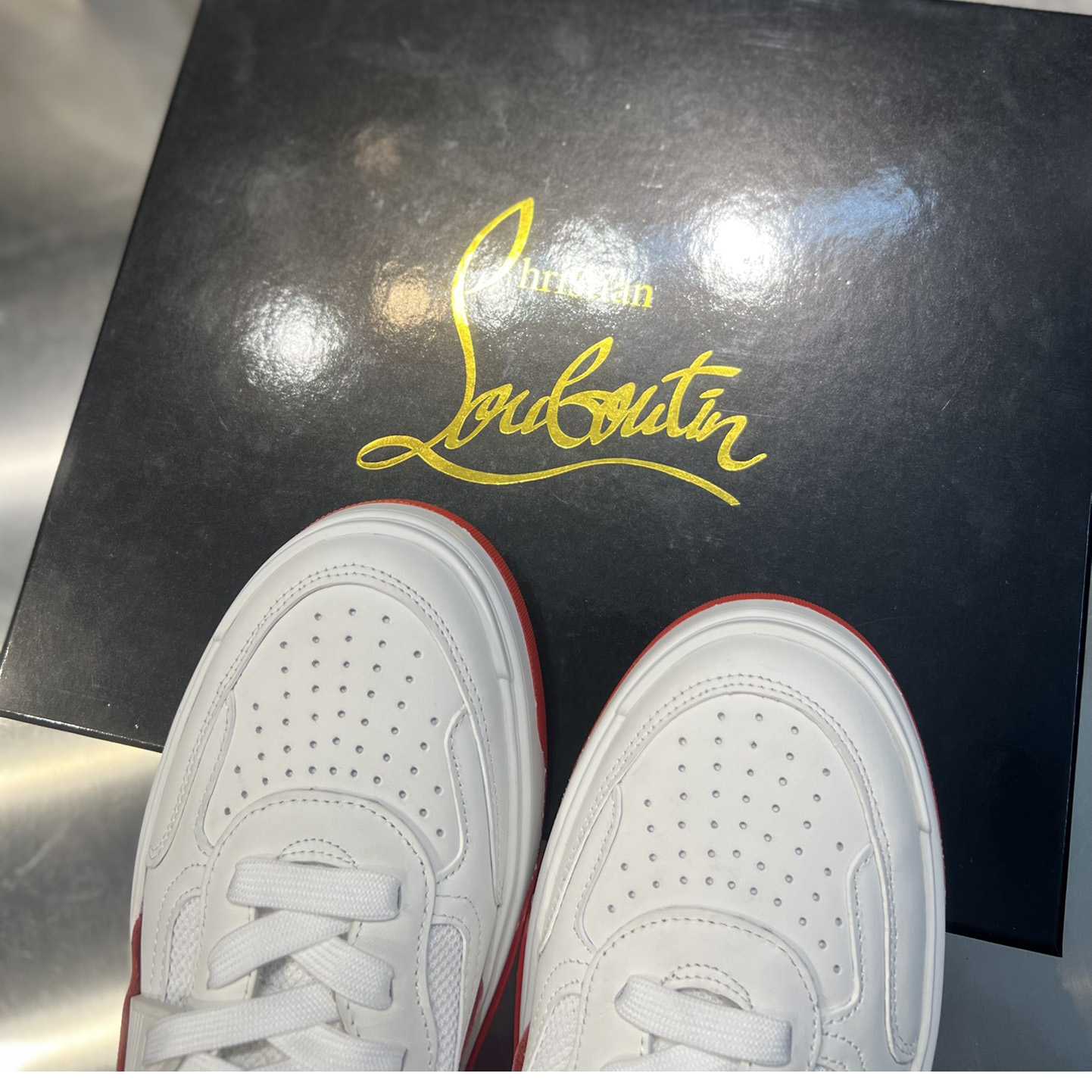 Christian Louboutin Astroloubi Sneakers - PerfectKickZ