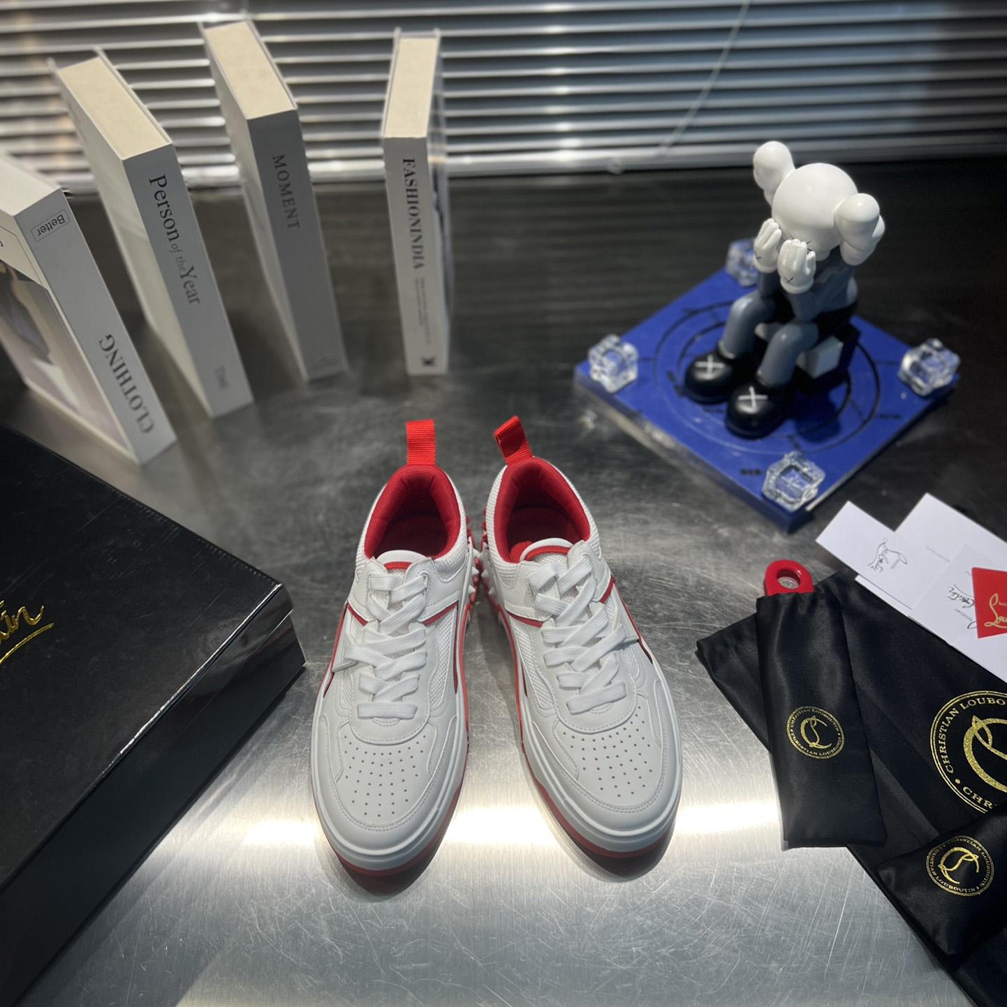 Christian Louboutin Astroloubi Sneakers - PerfectKickZ