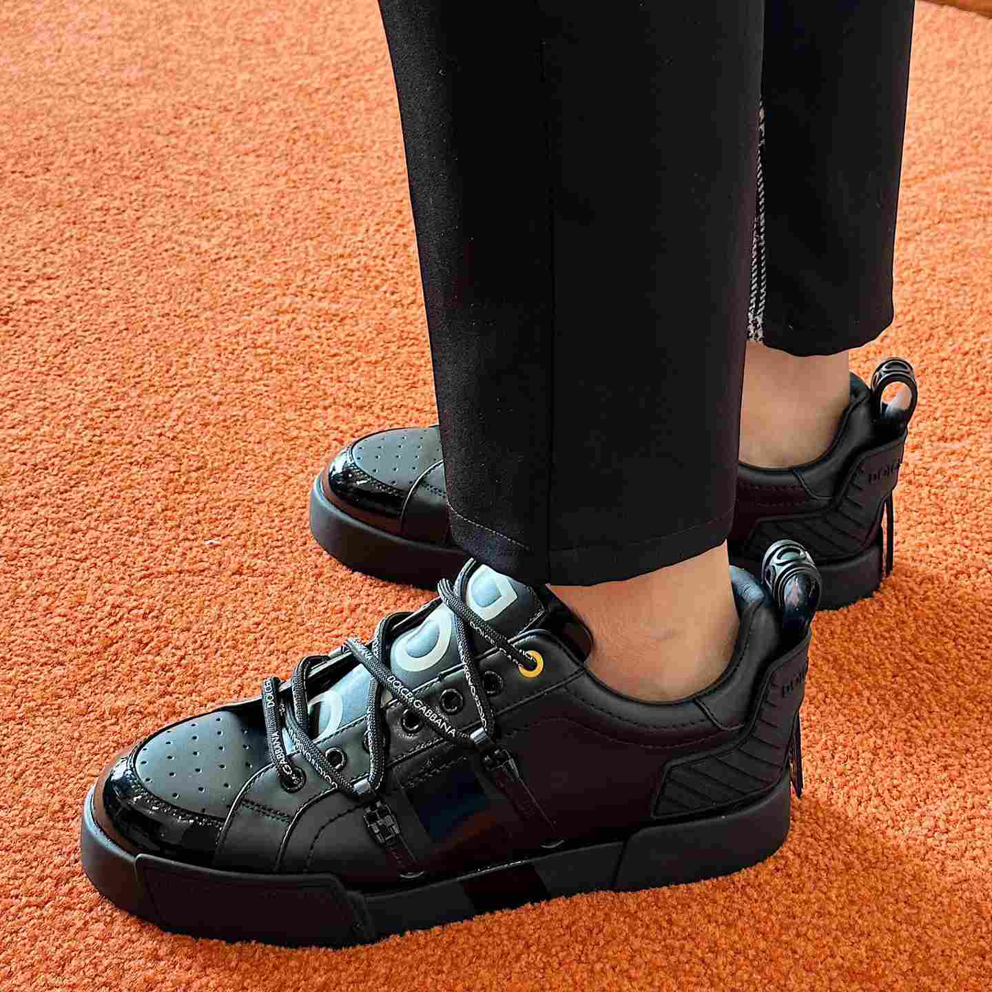 Dolce & Gabbana Portofino Sneakers - PerfectKickZ